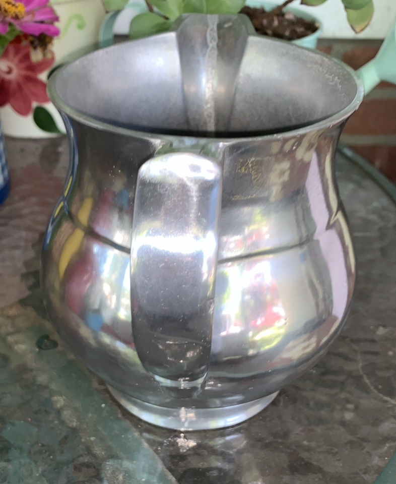 Water Off Sign Vintage WILTON PEWTER Tavern Water Pitcher Mount Joy PA | eBay