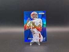 2014 Panini Prizm - Paul Warfield #103 Blue Prizm