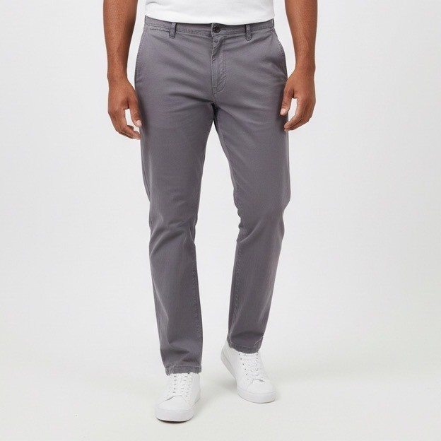 Flag & Anthem Dry Goods Supply Gray Chino Pants Mens Size 46x30