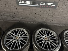 PORSCHE PANAMERA 971 G2 Turbo V 5 RAD 9,5+11,5x 21 FELGEN Wheel Rim Set SOMMER