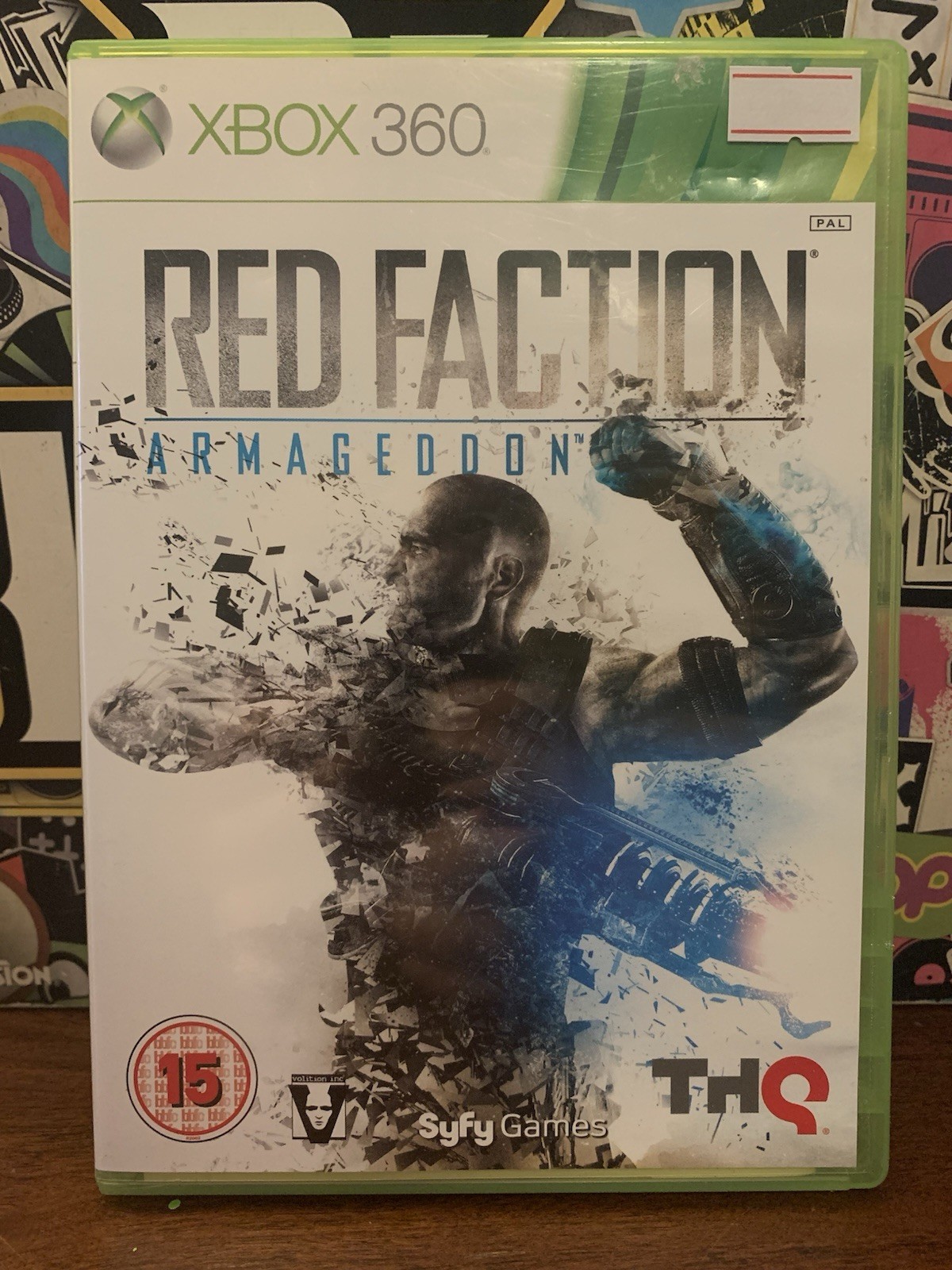 Red Faction: Armageddon (Microsoft Xbox 360, 2011) Video Game Complete PAL UK