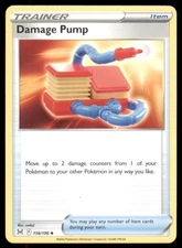 Pokemon - Trainer - Damage Pump - 156/196 - Uncommon - Lost Origin - NM