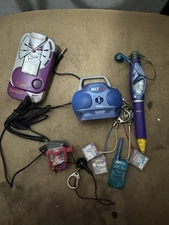 Vintage Hit Clips Lot 4 Players & 5 Clips Tested And Working