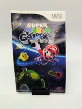 Super Mario Galaxy Nintendo Wii Manual Only