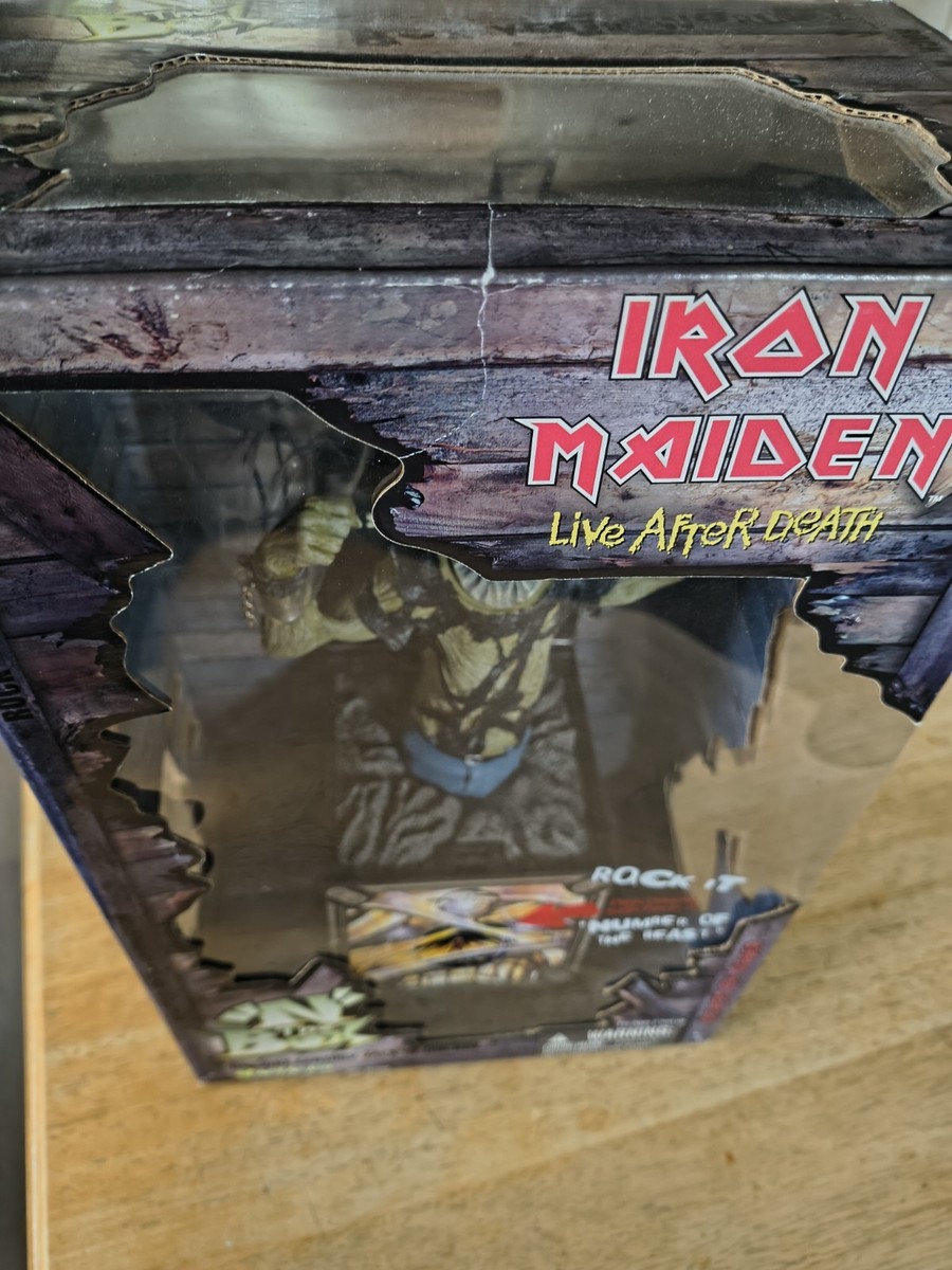 IRON MAIDEN Live After Death Rock It 