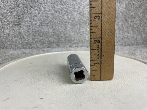 Snap-on Deep Socket 3/8 Inch Drive 6 Point Configuration Made in USA - Picture 11 of 11