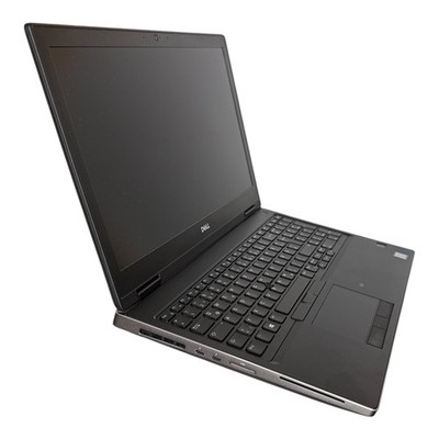 Dell Precision7530 i7 (Akku 80%) Tastatur schwergängig Flecken Tastaturabdrücke