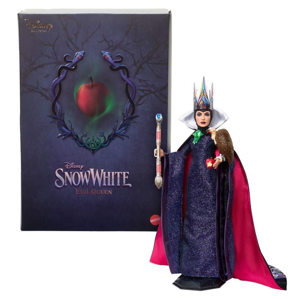 Collectible Fashion Doll Evil Queen Disney Snow White Mattel HVY54