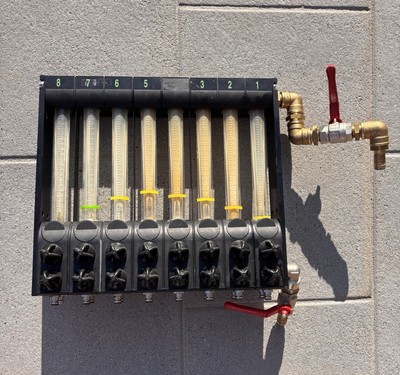 Wittmann Wasserbatterie 8 Kreisläufe