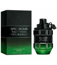 Viktor & Rolf Spicebomb Night Vision Men's Eau De Toilette - 90ml / 3.04 fl oz