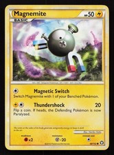 MAGNEMITE 68/102 COMMON HGSS TRIUMPHANT POKEMON NM