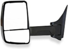 Convex Glass, REPLC KIT, LH, Black, 1 Pack