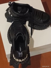 Dolce&Gabbana Men 5.5US Try on only Super King Sneakers Almost unused Luxury ITA