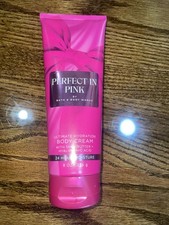 Bath  Body Works PERFECT IN PINK Ultimate Hydration Body Cream 8oz.