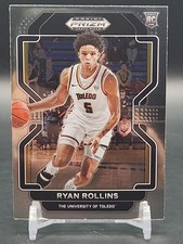 Ryan Rollins - 2022 Prizm Draft Picks - Base #86 - Rookie - Toledo