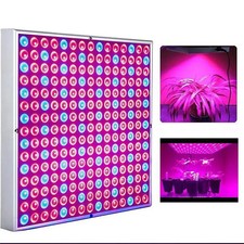 225 LED Grow Light Panel Full Spectrum Veg Flower Plant Indoor Hydroponic Lamp