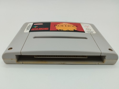 Le Roi Lion / Super Nintendo SNES / PAL / FR / FAH - Picture 4 of 4