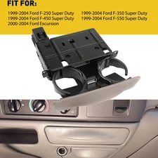 Tan Center Console Cup Holder Divider Insert Drink Fits 2000-2004 Fordursion