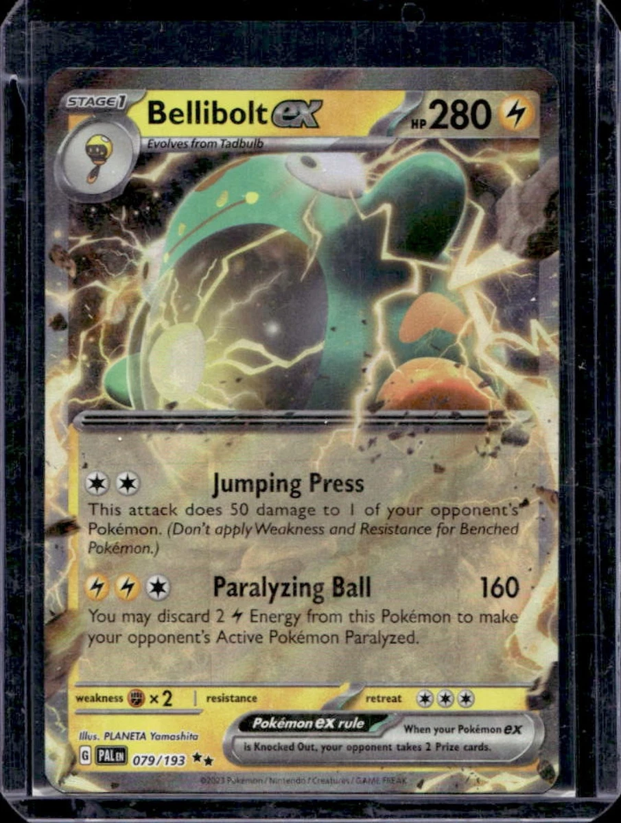 bellibolt ex pokemon card price Amazon.com: Pokemon TCG: Iono's Bellibolt ex Premium Collection
