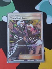 Team Skull Grunt 149/149 Sun & Moon Full Art Secret Rare