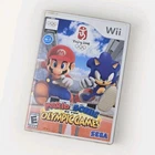 Mario & Sonic at the Olympic Games (Nintendo Wii, 2007) Complete & Tested ✅