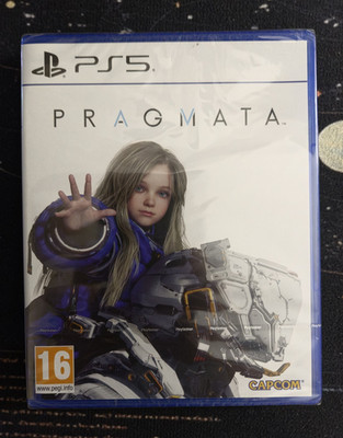 Capcom Pragmata PS5 Action & Adventure Sci-Fi PEGI 16 PAL 2026