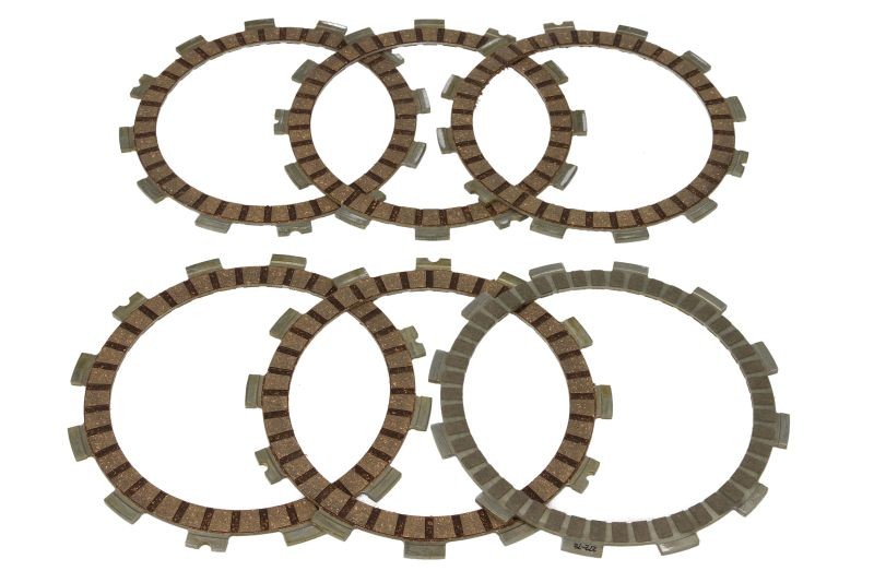 Fits TRW MCC311-6 Clutch friction discs fits SUZUKI 500S, 600R (Dakar ⭐UK Stock⭐