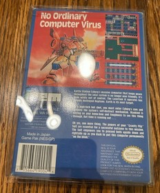 Metal Storm Nintendo NES Complete In Box CIB Protector