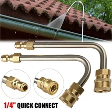 4000PSI Pressure Washer Extension Wand Quick Connect  for LANCE Gutter Cleaning