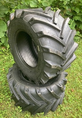 2 NEW 31X15.5-15 Trencher Tires -I-3 Tread -12 PR -31-15.50-15