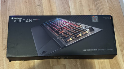 ROCCAT Vulcan 120 AIMO Mechanische Gaming Tastatur - Schwarz