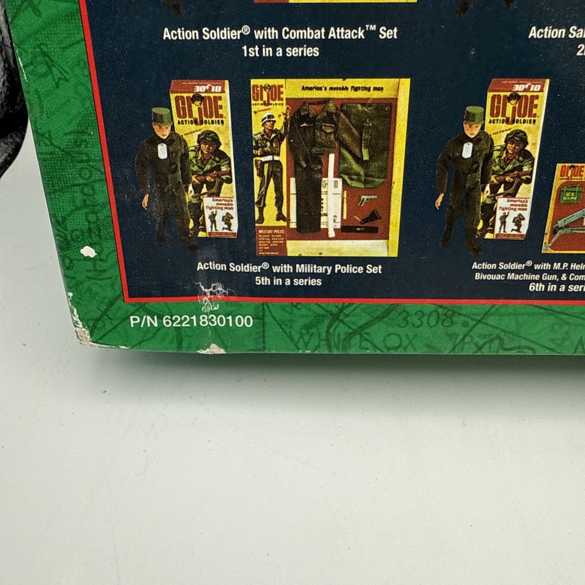 レア物❗️❗️ヴィンテージ　USAアメリカ軍　ミリタリーG.I.ジョー Yahoo!オークション -「giジョー ビンテージ」(G.I.ジョー