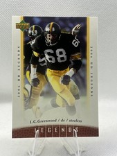 #20 L.C. Greenwood 2006 Upper Deck Legends Free Ship