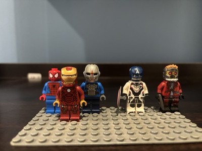 Lego Marvel Super Heroes Minifigures Lot Of 5 Characters.