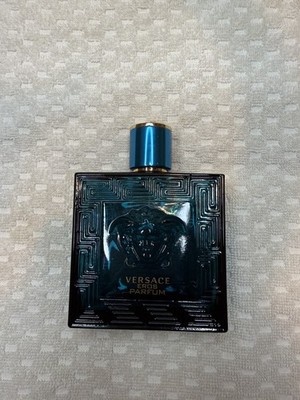EMPTY BOTTLE No BOX Versace Eros EDT Spray 3.4oz (100ml) for Men