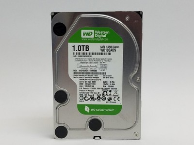 Western Digital WD Caviar Green WD10EADS 1 TB 3.5'' SATA II Hard Drive