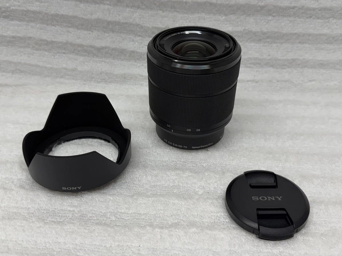 Sony SEL 28-70mm Camera Lenses for sale | eBay