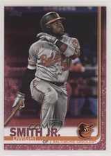 2019 Topps Update Mother's Day Pink 6/50 Dwight Smith Jr #US165 fm0