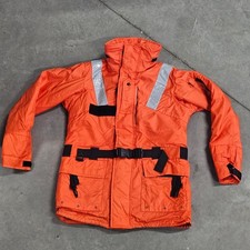 Mustang Survival MC1531 Thermal Floatation Coat Medium Canada PFD Jacket