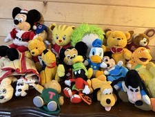 Vintage Disney , Pound Puppies Stuffed Animal Lot