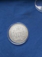 r47_99) San Marino Vecchia Monetazione (1864-1938) 2 Lire 1898 Rara