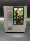 Nintendo NES game cartridge vintage original Golf