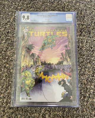 Teenage Mutant Ninja Turtles #13 Variant Cover CGC 9.8 2025 IDW Comic