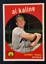 Top 10 Al Kaline Baseball Cards 19