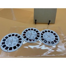 Vintage Disney The Lion King View-Master 3 Reel Set 3095 21 3D Images 90s Toy