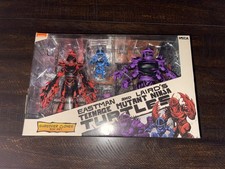 New NECA Teenage Mutant Ninja Turtles SHREDDER CLONES BOXED SET 7