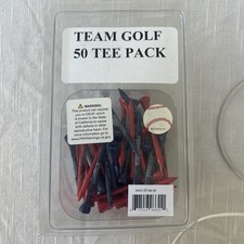 Drewniane koszulki golfowe Minnesota Twins zestaw 50 szt.