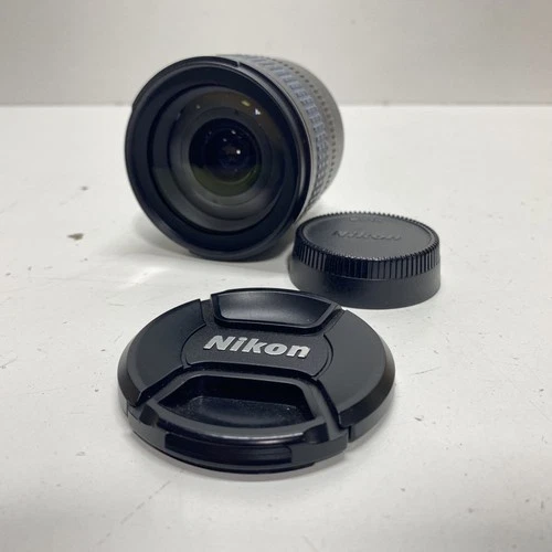 Nikon DX AF-S Nikkor 18-70mm 1L3.5-4.5G ED Zoom Camera Lens