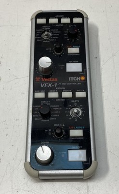 Vestax VFX-1 FX MIDI Controller for Serato ITCH Parts/Repair As-Is