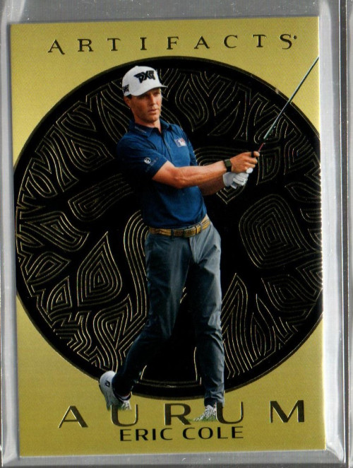 2026 Artifacts Aurum #11 Eric Cole